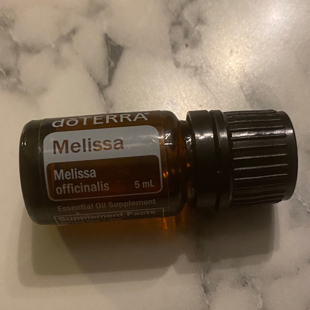 doTERRA Melissa Essential Oil 5 ml new sealed